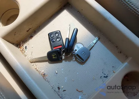 2008 Honda Odyssey Ex-L z USA, uszkodzony, nr VIN 5FNRL38798B088237